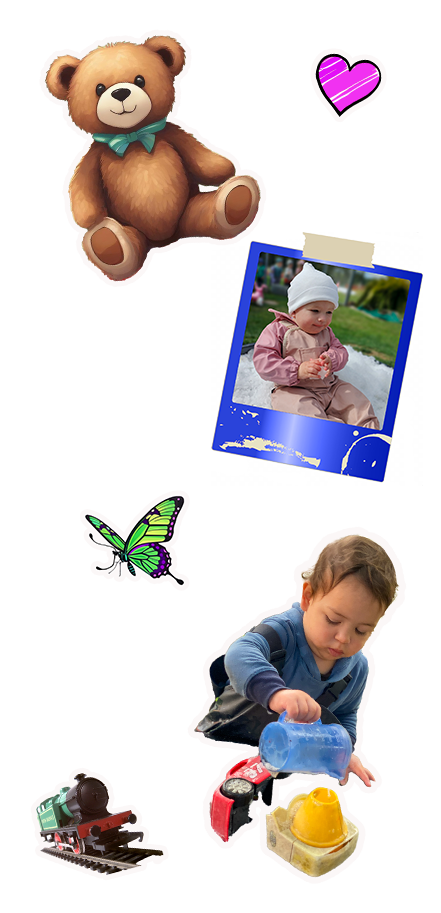 Set of Images for Diary Right Side